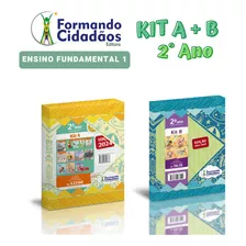 Formando Cidadãos - 2° Ano - Kit A + B - Ensino Fundamental 1