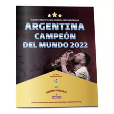 Álbum De Figuritas Del Mundial Argentina Campeón Del Mundo 