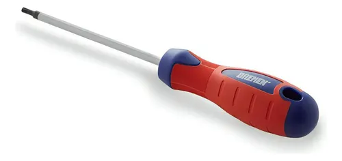 Destornillador Bremen Estrella Torx T25 X 120mm Tamper Cod. 2822