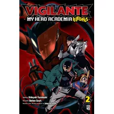 Vigilante My Hero Academia Illegals Vol. 02, De Furuhashi, Hideyuki. Japorama Editora E Comunicação Ltda, Capa Mole Em Português, 2020