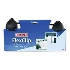 Portadocumentos Kensington Flex Clip Negro