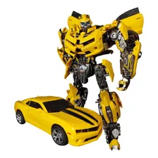 Bumblebee Transformer Gigante 28 Cm Juguete Coleccionable