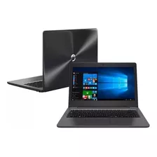 Notebook Positivo Intel Core I3-6006u Stilo Xc7660 4gb+ssd 