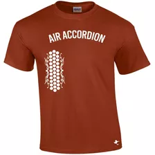 Playera Air Acordion Acordeón De Aire Borracheras C/ Envío