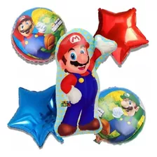 Combo Globos Super Mario Bross