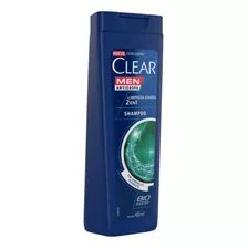 Shampoo Clear Men Limpieza Diaria En Botella De 400ml Por 1 Unidad