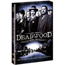 Dvd - Deadwood: 3 Temporada - 6 Discos