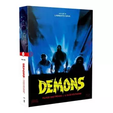 Demons Filhos Das Trevas / Demons Ii Eles Voltaram - Blu-ray