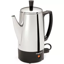 Percolador De Café Presto, Acero Inoxidable, 1,4 L