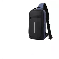 Mariconera Bolsa Mochila Al Hombro Puerto Usb Impermeable