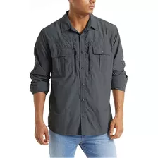 Camisa Masculina Tática Tática Para Caminhada Masculina De M