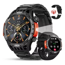 Reloj Inteligente Hombre Deportivo Impermeable Bt Call Led