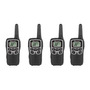 Kit Radios Midland C Manos Libres Lf1vp4 48km* 36ch Estuche Color Negro Bandas De Frecuencia Gmrs/frs