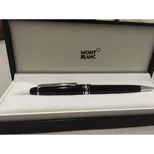 Pluma Montblanc Meisterstuck Clasica Platinada Esferografo