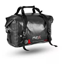 Bolsa 100 % Impermeável Viagem Moto 60l* Max Moto Universal 