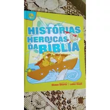 Livro Histórias Heroicas Da Bíblia 