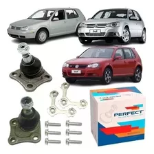 Kit Pivô Bandeja Direito Esquerdo Vw Golf 1.6 8v 2002