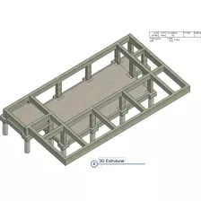 Template Revit Estrutural + Projeto Estrutural Piscina 