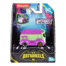 Batwheels Mini Van Furgoneta Roxa Metal 1:55 Hml12 - Mattel