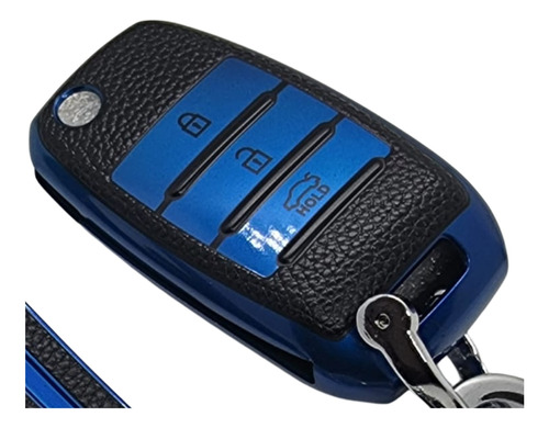 Funda Llave Tipo Navaja Para Kia Rio Forte Soul Sportage  Foto 9