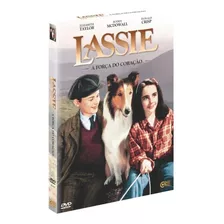 Lassie - A Força Do Coração - Dvd - Roddy Mcdowall - Elizabeth Taylor