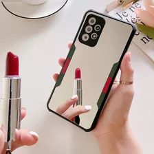 Estuche De Maquillaje Espejo Para Samsung S20 Fe S21 S10 Plu