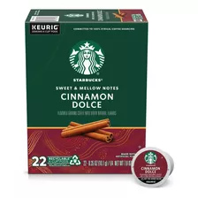 Cafe K Cup Cafetera Keurig Cinnamon Dolce Starbucks 22 Pack