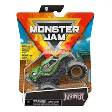 Monster Jam Truck Carro Kraken - Wheelie Bar 1:64 Sunny 2741