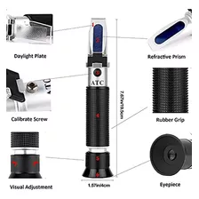 Refractometro Brix 0-32% Brix Meter Refractometro Para Azr