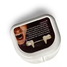 Dientes Disfraz Vampiro Retráctiles Drácula