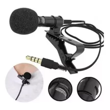 Microfone De Lapela P3 Micro Fone Lapella Para Tablet