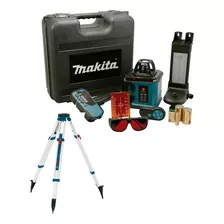 Kit Nível Laser Rotativo 200mts Makita Skr200z + Tripé