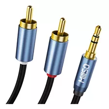 Millso - Cable De 0.138 in A Rca