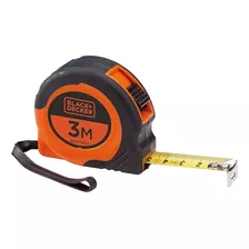 Trena Bi-material De 3m X16mm Black&decker