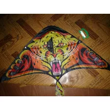 Barrilete Tigre 1,05 M X 0,45 M Animal Nim