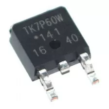 Mosfet Tk7p60w 7a 600v Original 10 Piezas