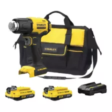 Soprador Termico 2 Bateria De Ar Quente Scx530 Stanley Bolsa Cor Amarelo 20