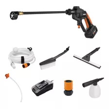 Worx Wg620 20v 4.0ah Hydroshot Limpiador De Energía Portá.