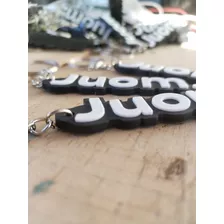 Llaveros En Pvc Personalizados 