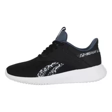 Zapatilla Reebok Fluxlite Mujer Negro/rojo