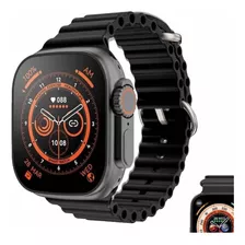 Smartwatch Reloj Inteligente 2 Mallas Sport/casual Negro Z77