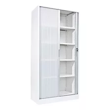 Archivo Metálico Con Puertas Pvc - Medidas 90x46x183 Cms