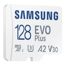 Cartão De Memória Samsung Evo Plus 128gb Original