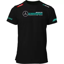 Playera F1 - Mercedes Amg Racing Envío Gratis!!!