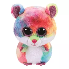 Ty Beanie Boos Rodney Hamster Multicolor Mediano 36416