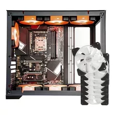 Gabinete Gamer Alseye Cube + 7 Ventiladores Neo Pro Fan