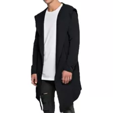 Elegante Gabardina 4202 Saco Hoodie Blazer Gorro Caballero