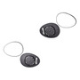 Esp-ehf-827 Espejos Negros Hf827 Mini 8mm Motonetas Chinas 1