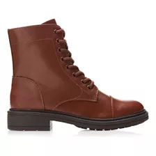 Bota Coturno Feminino Salto Baixo Anacapri - Oferta