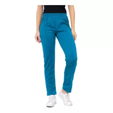 Pantalon Calza Dama Punto Roma Premium Todos Los Talles